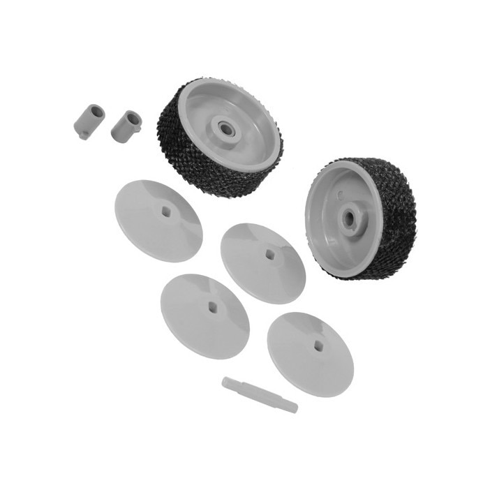 Electrolux kit roulette arrière pour aspirateur 2192473029 pour electrolux zo6331 90741510100