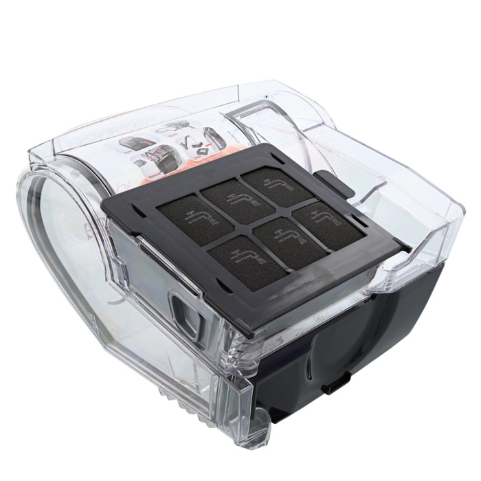 Electrolux bloc de bac à poussière cyclonique pour aspirateur cylindrique 2194100737 pour nettoyeur