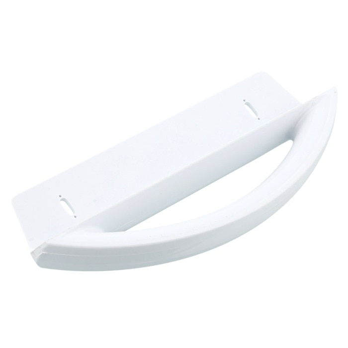 Faure poignée blanche verticale 2236286056 pour réfrigérateur faure frd27jd 92040340900