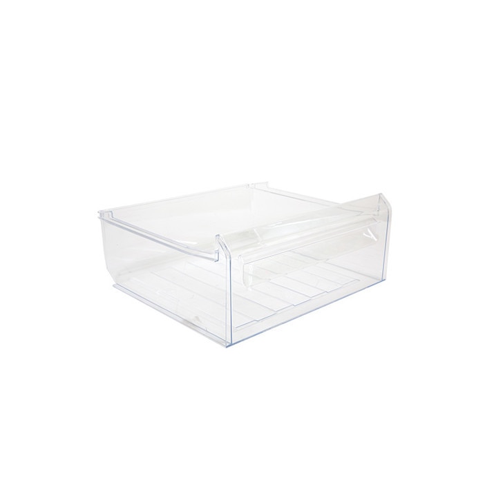 Electrolux tiroir central transparent de congélateur - h : 165mm 2247137124 pour réfrigérateur elect