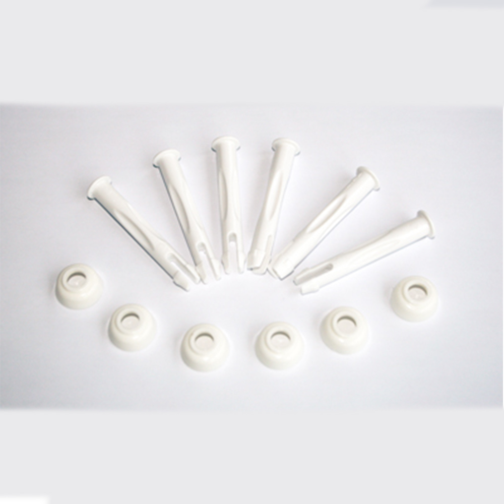 Lot de 6 goupilles + joints pour piscines tubulaires rondes 25019