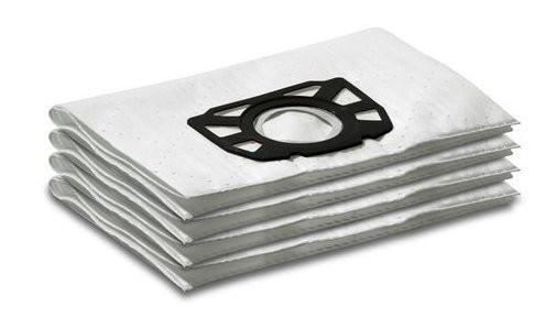 Bosch sachet filtre ouate mv 4 mv 5 mv 6 x4 2.863-006.0 pour aspirateur bosch bgl2c110 bgl2c110/01