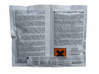 Krups détartrant expresso f054001a pour cafetière et expresso / machine à café krups dolce gusto kp1