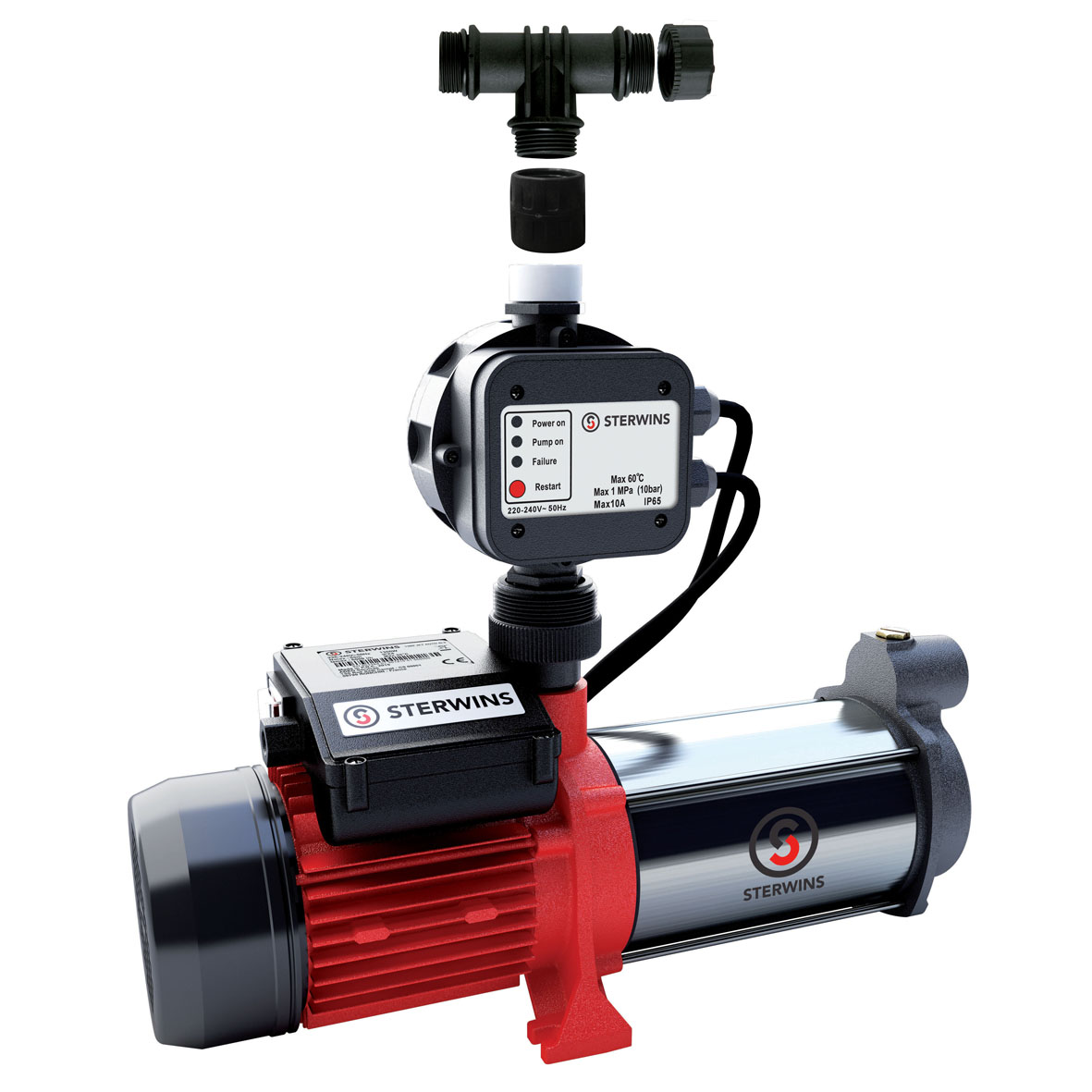 AUTO SURFACE PUMP 1300W