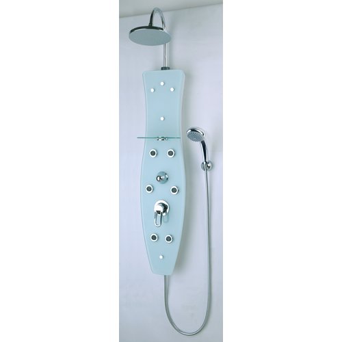COLONNE DE DOUCHE SENSEA ATLAS 2 VERRE