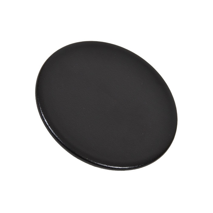 Aeg chapeau de brûleur noir de taille moyenne pour table de cuisson - 71 mm 3540006149 pour four - c
