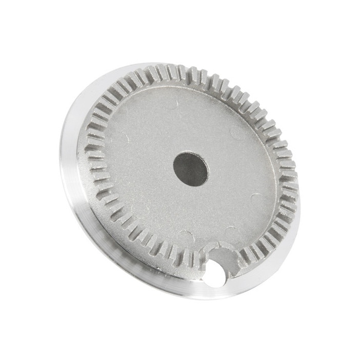 Faure couronne de brûleur à gaz de taille moyenne 3540046020 pour four - cuisinière faure 99454gb 94