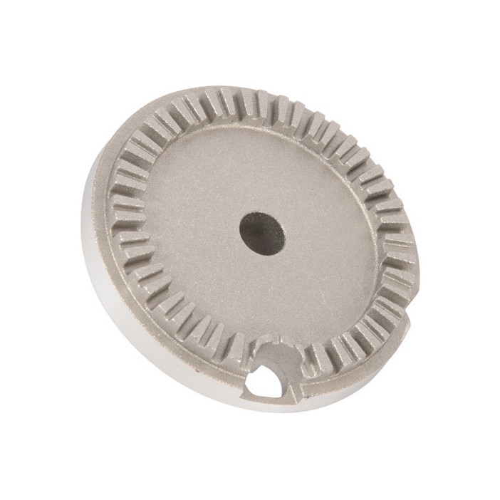 Electrolux couronne de brûleur moyen 3540137027 pour plaques de cuisson electrolux 67000kgan 9410545