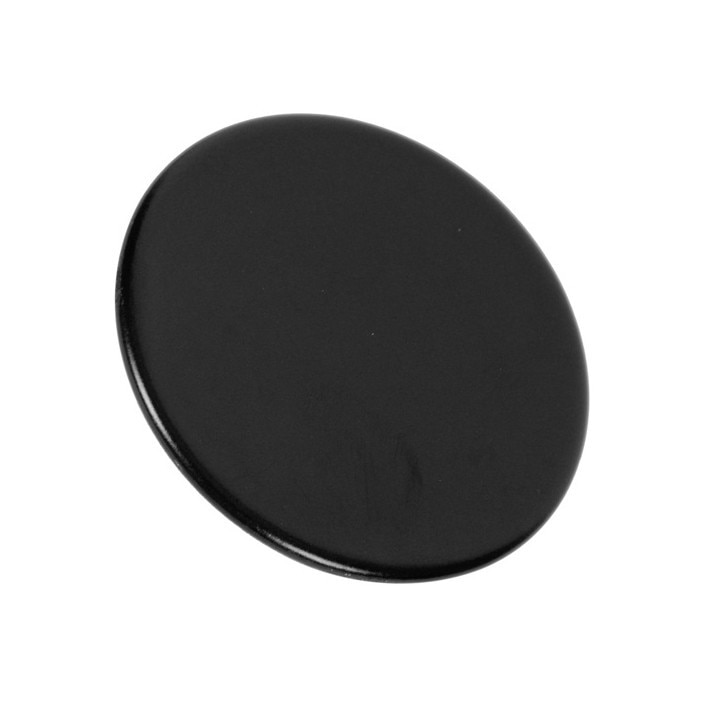 Electrolux chapeau de bruleur noir de taille moyenne 3540139080 pour four - cuisiniere egt6342yox