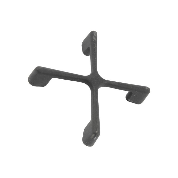 Zanussi support de casserole en fonte 3546306014 pour plaques de cuisson zanussi pvn64ov 94962023005