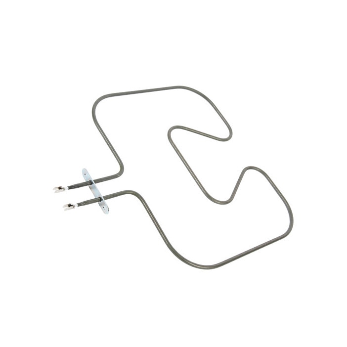 Zanussi résistance inférieure de four 1 100 w 3570338040 pour four - cuisinière zanussi zbm762n 9497