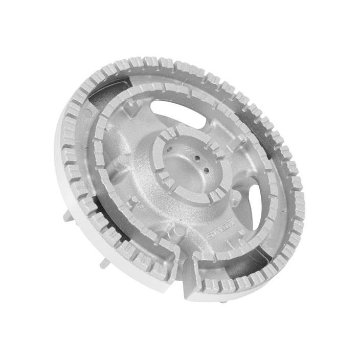Electrolux couronne de triple brûleur 3577259074 pour plaques de cuisson electrolux ekg603202x 94890