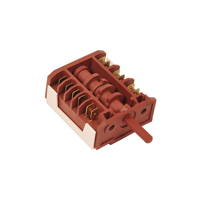 Electrolux interrupteur de sélecteur pour four 3581980129 pour four - cuisinière electrolux fcv562ms