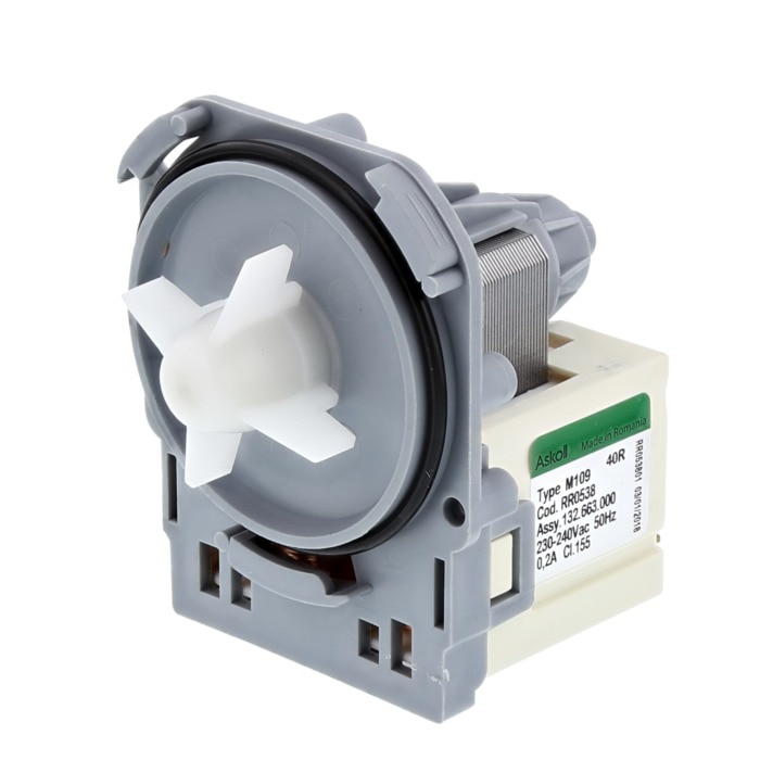 Electrolux pompe de vidange alt 230v 50h 3792418208 pour lave-linge electrolux eww12470w 91460401501