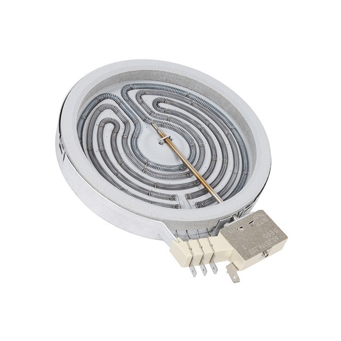 Whirlpool resistance de table de cuisson electrique 1200 w 3970130013 pour four - cuisiniere ci56ha