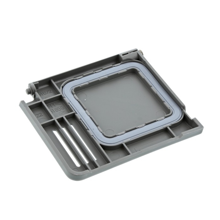 Aeg couvercle de distributeur de produit de lavage pour lave-vaisselle 4006078028 pour aeg f55010vi