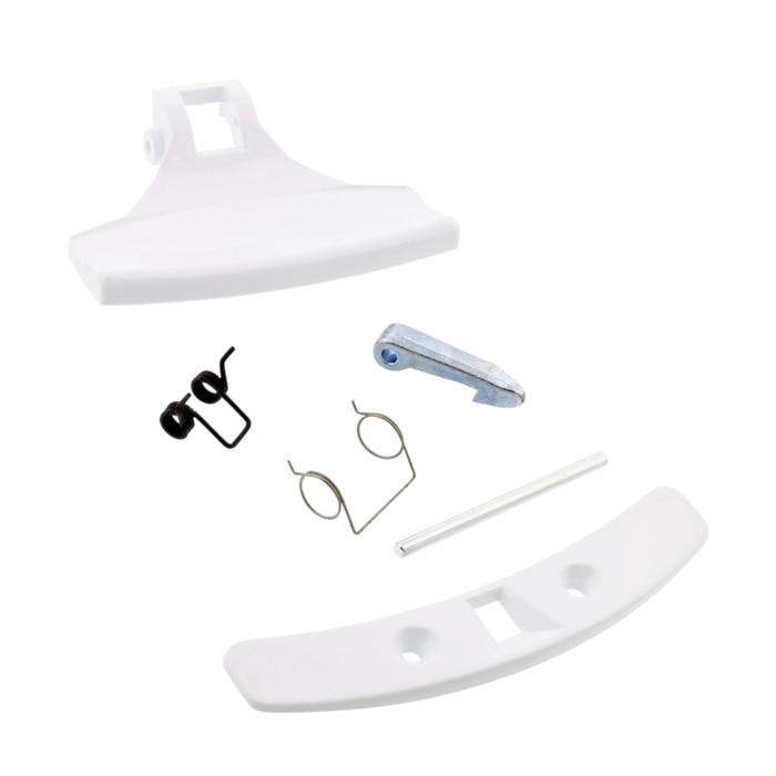 Faure kit de poignée de hublot pour lave-linge 4055007613 pour faure fwf3103 91421210301
