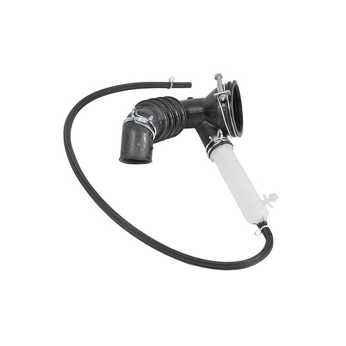 Brandt ensemble tuyau de vidange pour lave-linge 4055125712 pour brandt vlf842ww