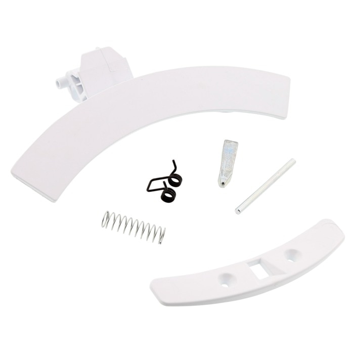 Electrolux ensemble de poignée de hublot 4055137402 pour lave-linge electrolux ew2f7814ew 9149123590