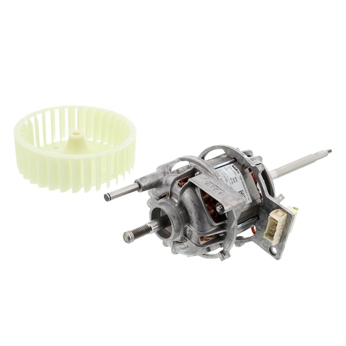 Aeg moteur pour sèche-linge avec roue de ventilateur 4055179644 pour aeg