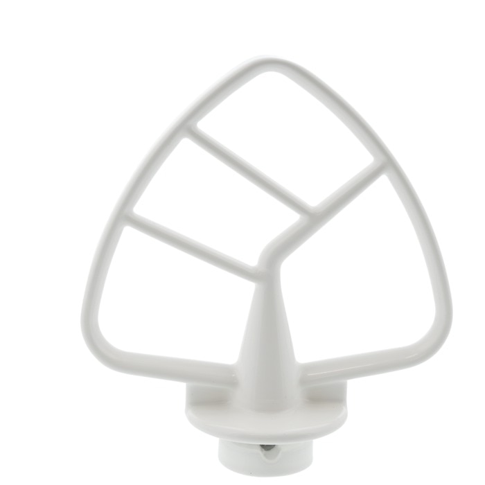 Electrolux batteur plat de couleur blanche 4055255626 pour robot de cuisine ekm4000