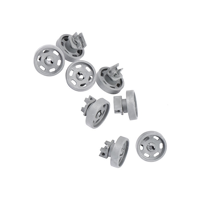 Arthur martin kit roulettes pour panier inferieur de lave-vaisselle 8 pieces 4071300307 pour lave-vaisselle asi6232n