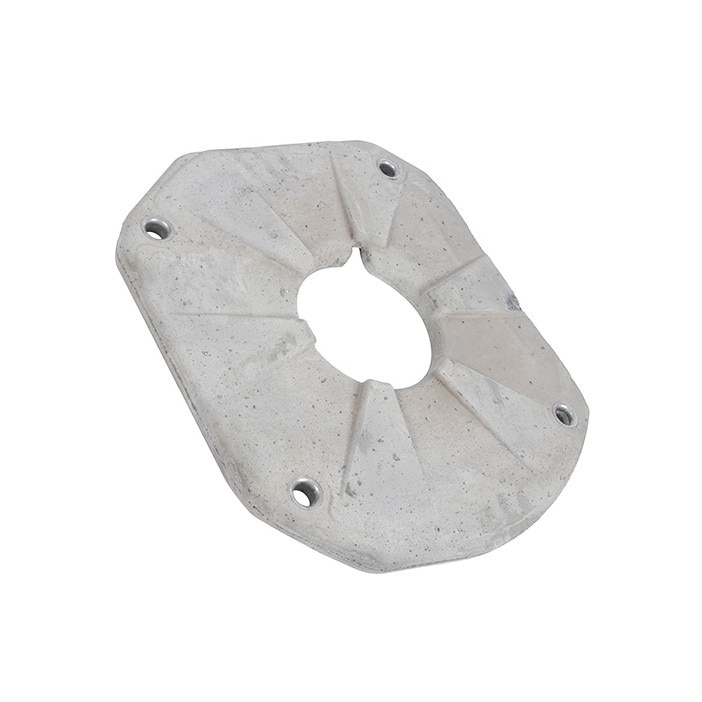 Electrolux contrepoids gauche pour lave-linge 4071356358 pour electrolux fwq6130c 91311570400