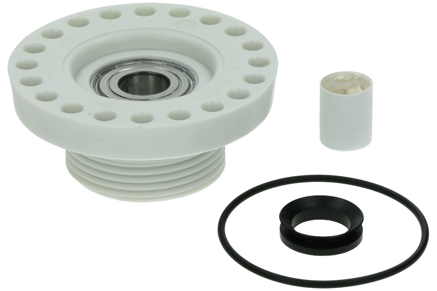 Faure palier gauche diamètre 17 mm 4071430963 pour lave-linge faure