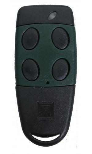 télécommande portail cardin s449-qz4-green