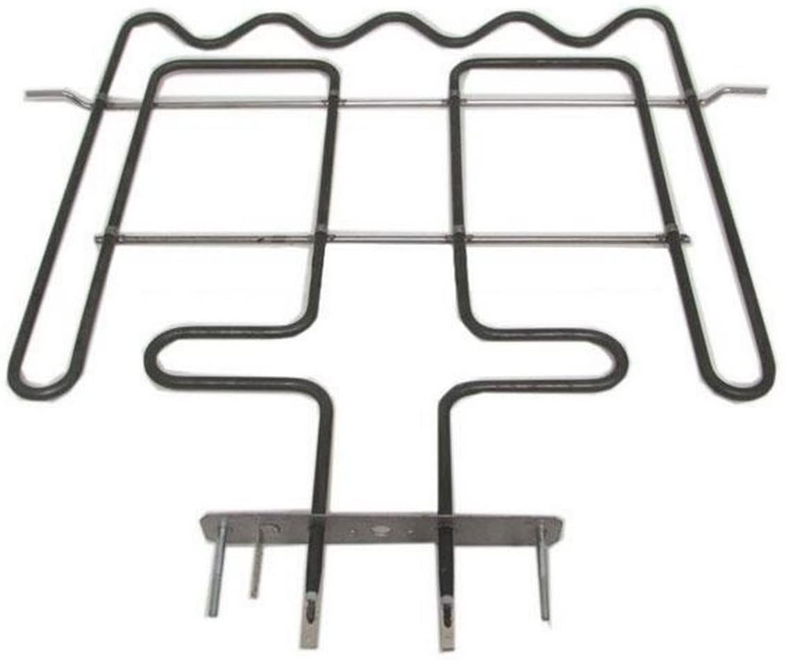 Whirlpool Élément chauffant supérieure de grille (2450w) 481010568824 pour four - cuisinière whirlpo