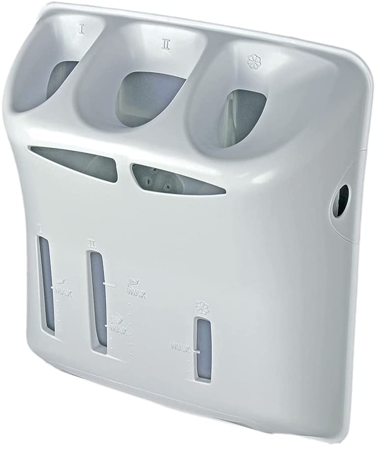 Whirlpool bac à produits 481075258622 pour lave-linge whirlpool wateco9595 858396040310