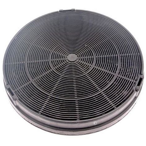 Aeg filtre à charbon rond type 196 (à lunité) 484000008674 pour hotte aeg hd6