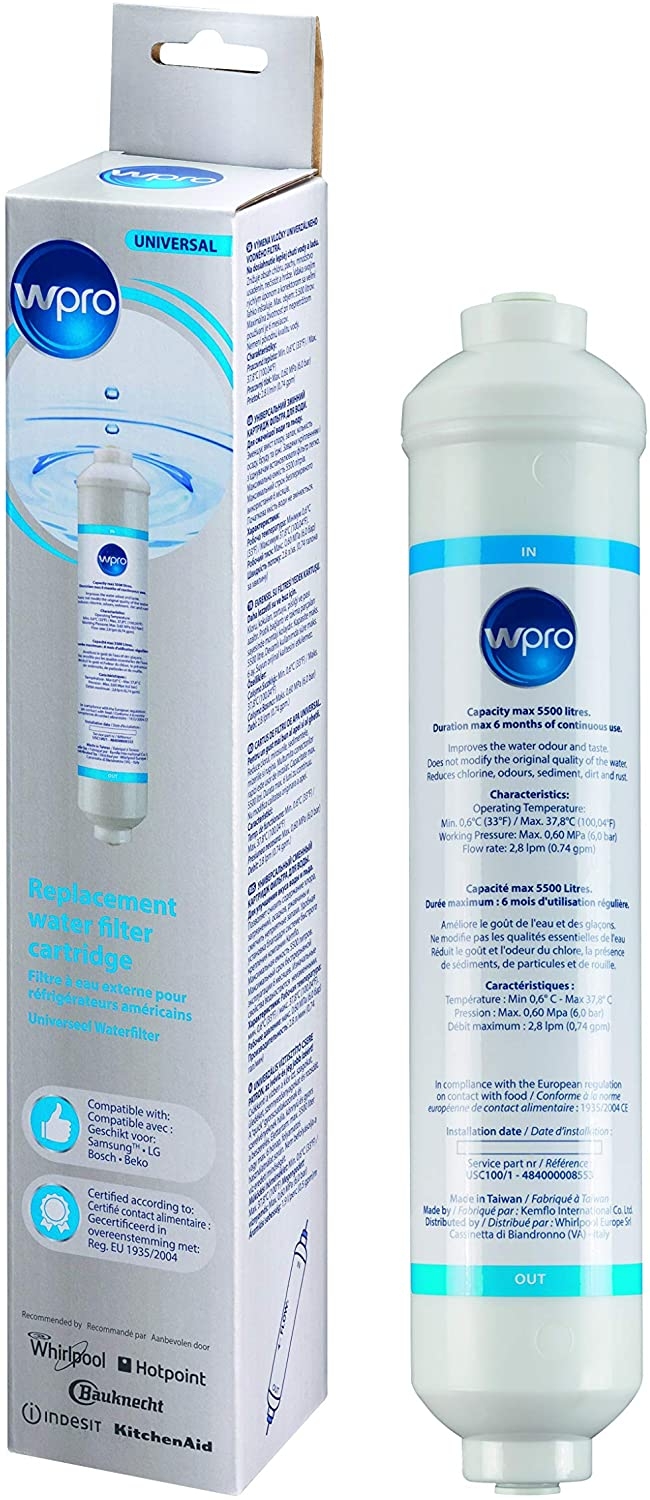 Lg filtre à eau usc100 484000008553 pour réfrigérateur lg srs2029css ss20sh1sen