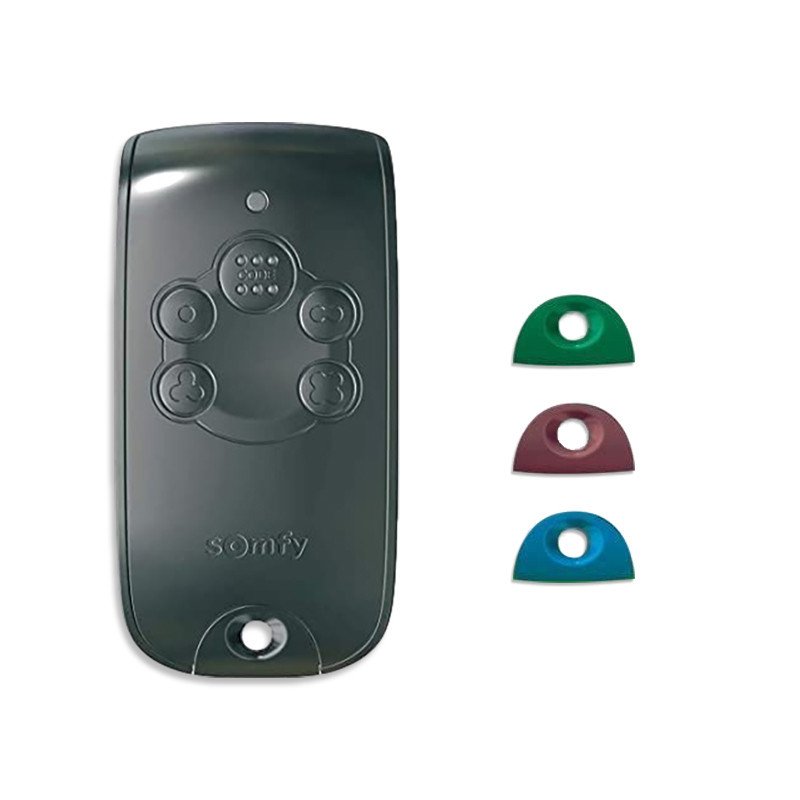 Keytis 4 rts somfy 4 canaux dimensions : 84 x 43 x 16 mm somfy 1841025
