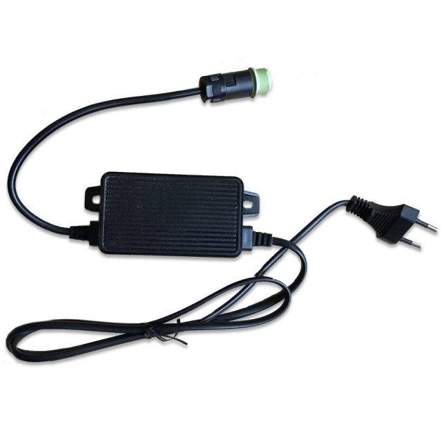 Worx charger(100-240v,20v,50w)wa3755 50032549 pour robot de tonte wr101si (ch)