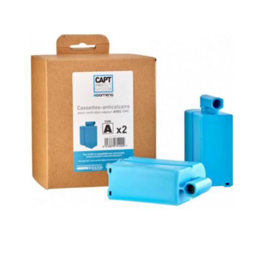 Domena filtre anti-calcaire (lot de 3) 500970812 pour centrale vapeur - fer à repasser domena