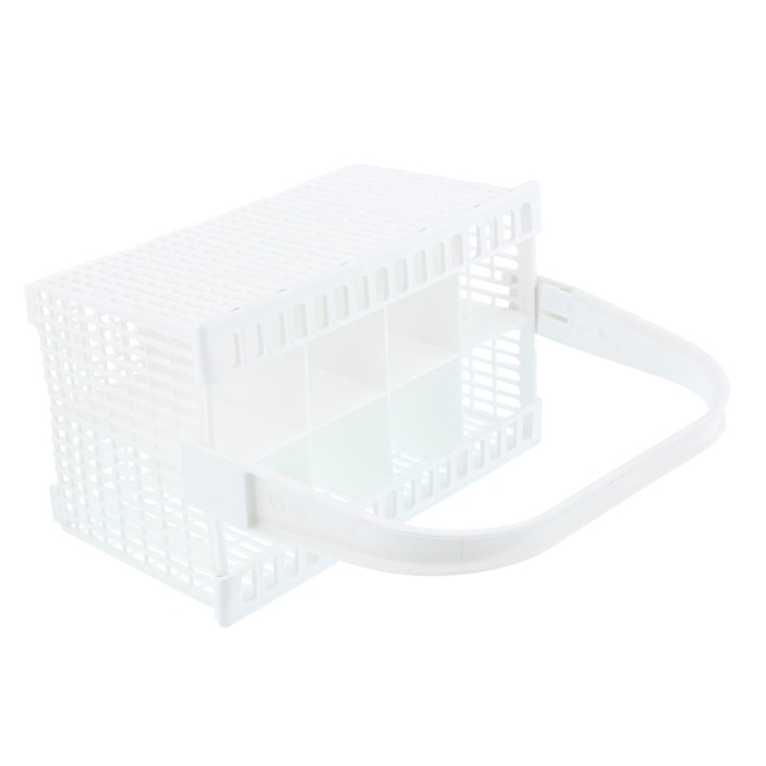 Faure panier à couverts blanc pour lave-vaisselle 50266728000 pour faure lvo221w 91181200400
