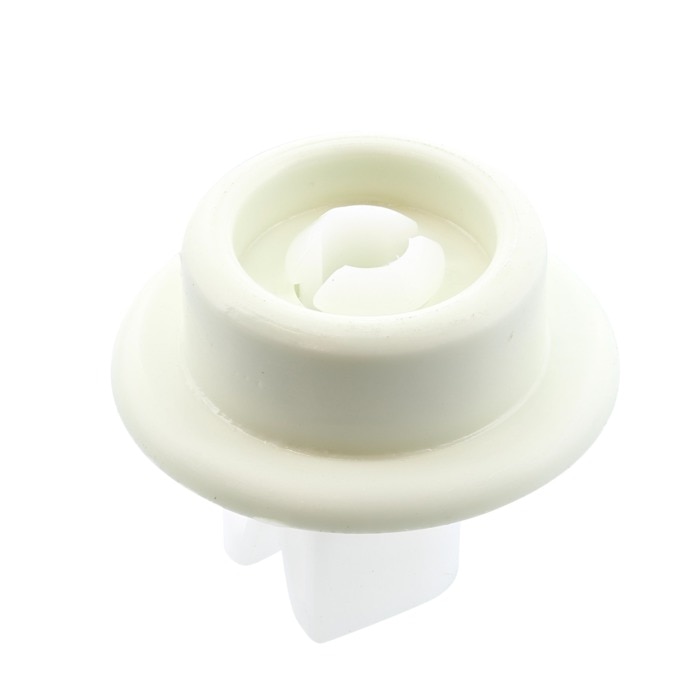 Aeg roulette de panier inferieur avec son support 50269923004 pour lave-vaisselle fav635w