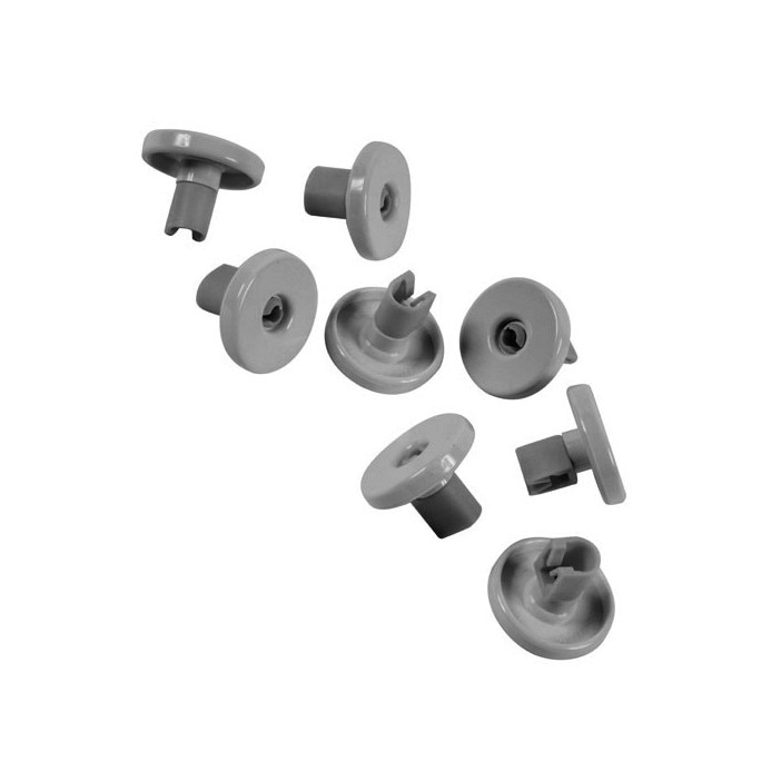 Electrolux kit roulettes pour panier inférieur de lave-vaisselle 50269971003 pour electrolux esi6511