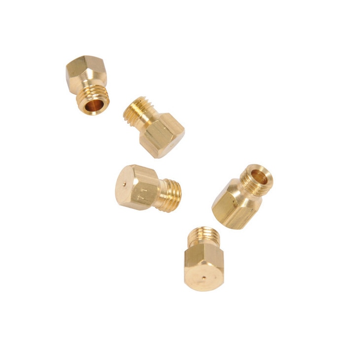 Arthur martin jeu dinjecteurs butane-propane 50279782002 pour four - cuisinière arthur martin m6874m