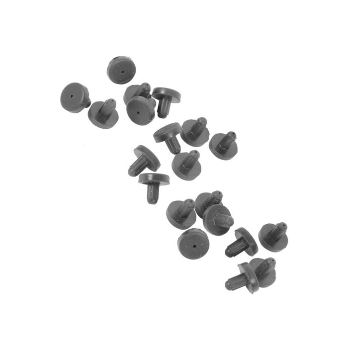 Aeg kit de tampons de support de casserole pour table de cuisson 50280807004