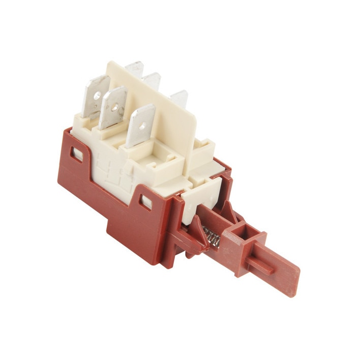 Acec interrupteur marche/arret pour lave-vaisselle 50287473008 pour lave-linge 911841082 lvi470b