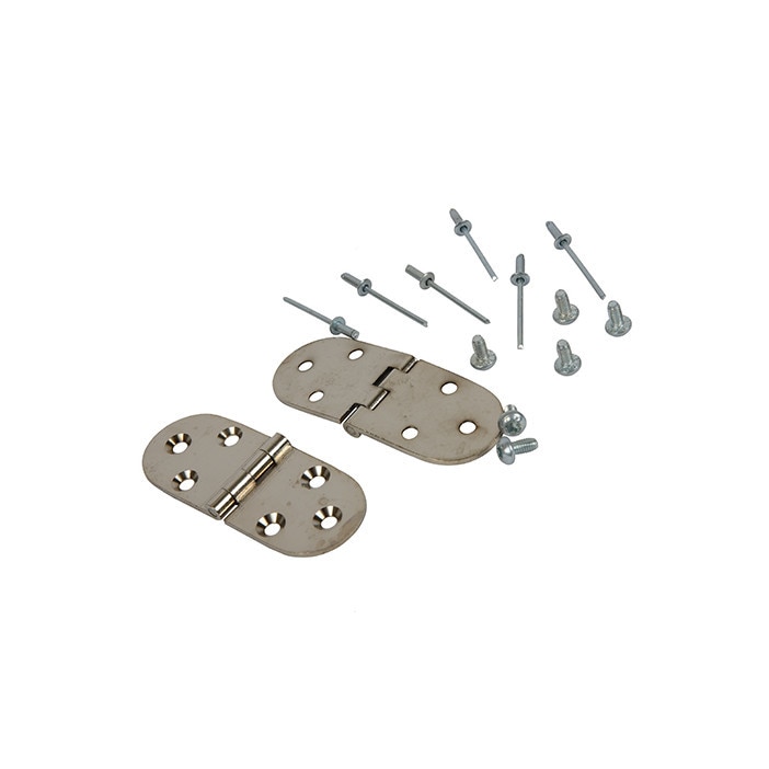 Aeg kit de charnières pour hotte 50295748003 pour aeg bejublad 40331908 94249292401