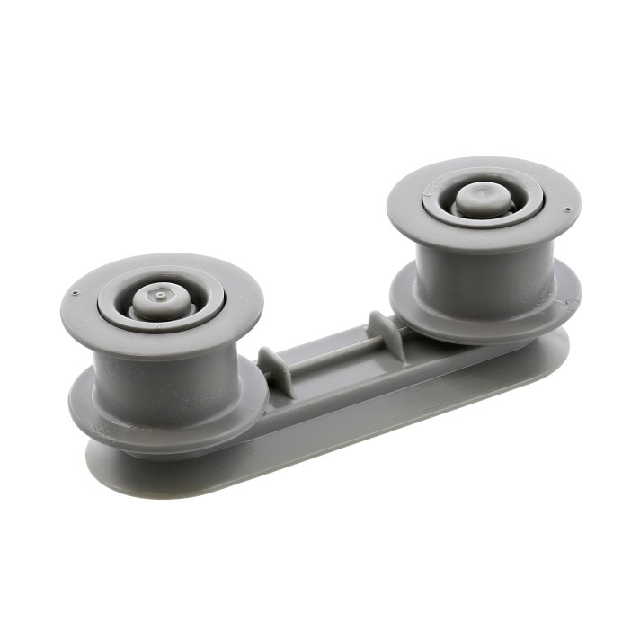 Aeg supports pour roulettes gris foncé de lave-vaisselle 50299970009 pour aeg