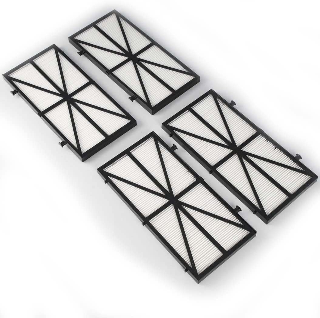 Kit de 4 cartouches 50 microns dolphin 9991432-assy pour robot de piscine dolphin maxi