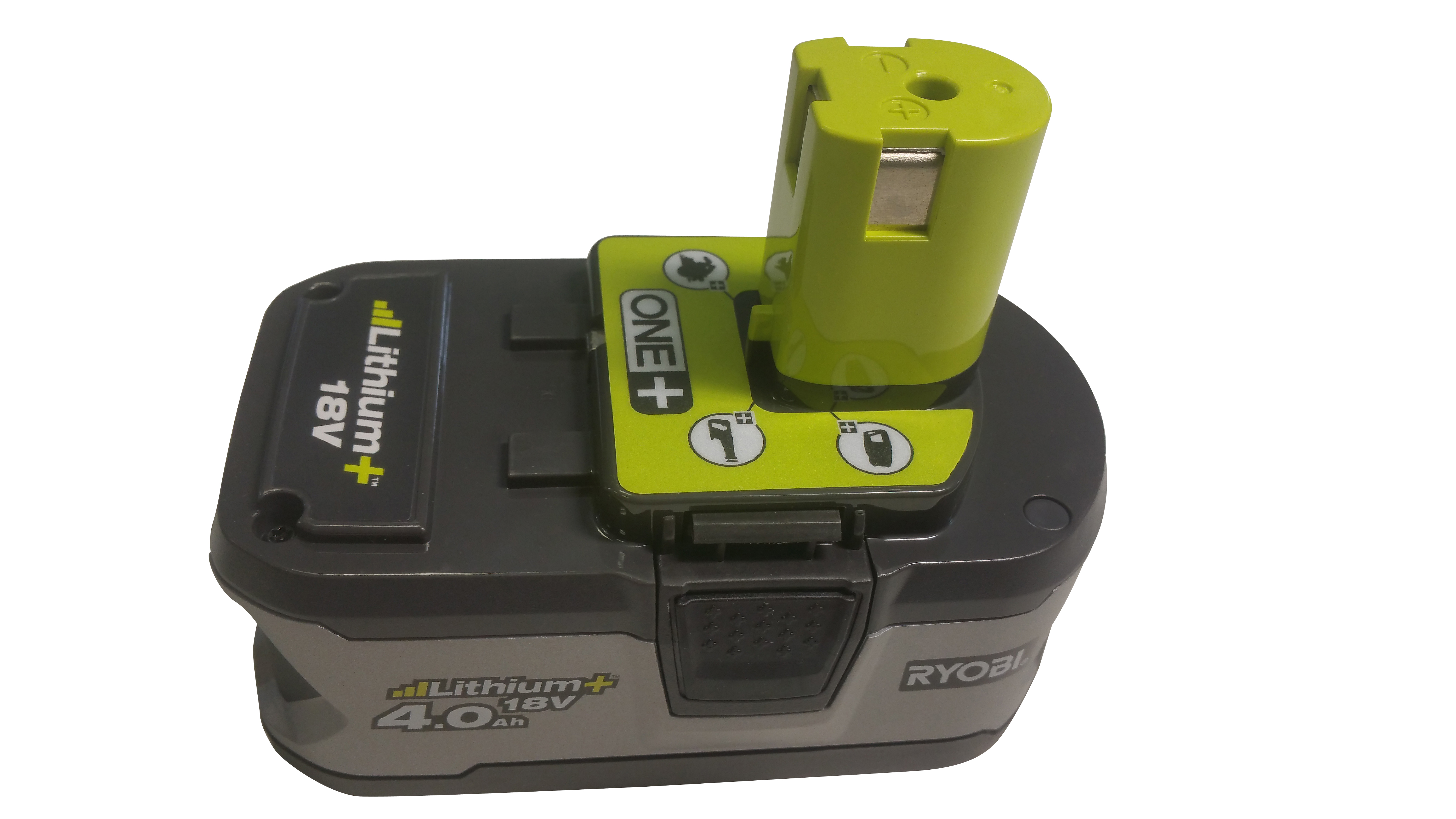 Ryobi batterie 18v-dc li-ion 4.0ah 5131031944 pour tondeuse rcd18ll99s