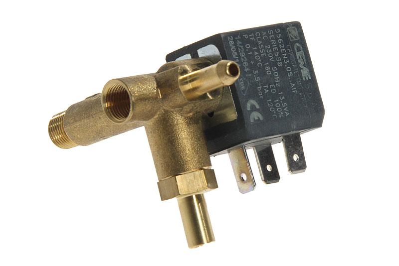 Delonghi Électrovanne à 1 voie 5212810051 pour centrale vapeur - fer à repasser delonghi vvx800