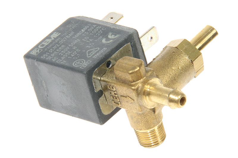 Delonghi Électrovanne à 1 voie 5228103800 pour centrale vapeur - fer à repasser delonghi pro1000