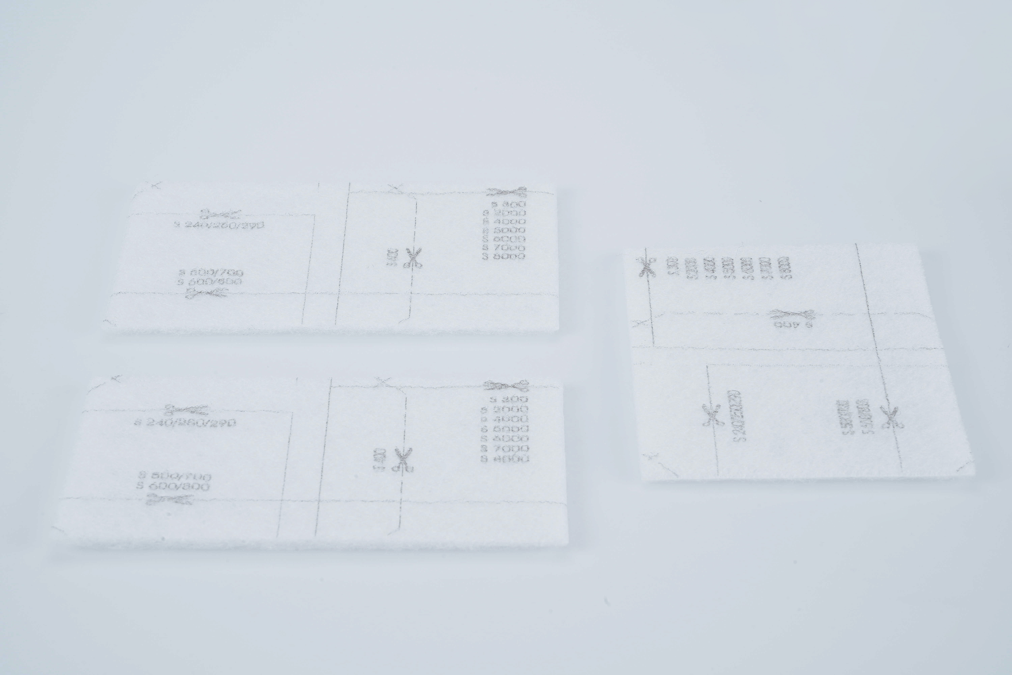 Miele filtre comp.pouss. 3 pieces 06713110 pour aspirateur miele s5380 parquet2200