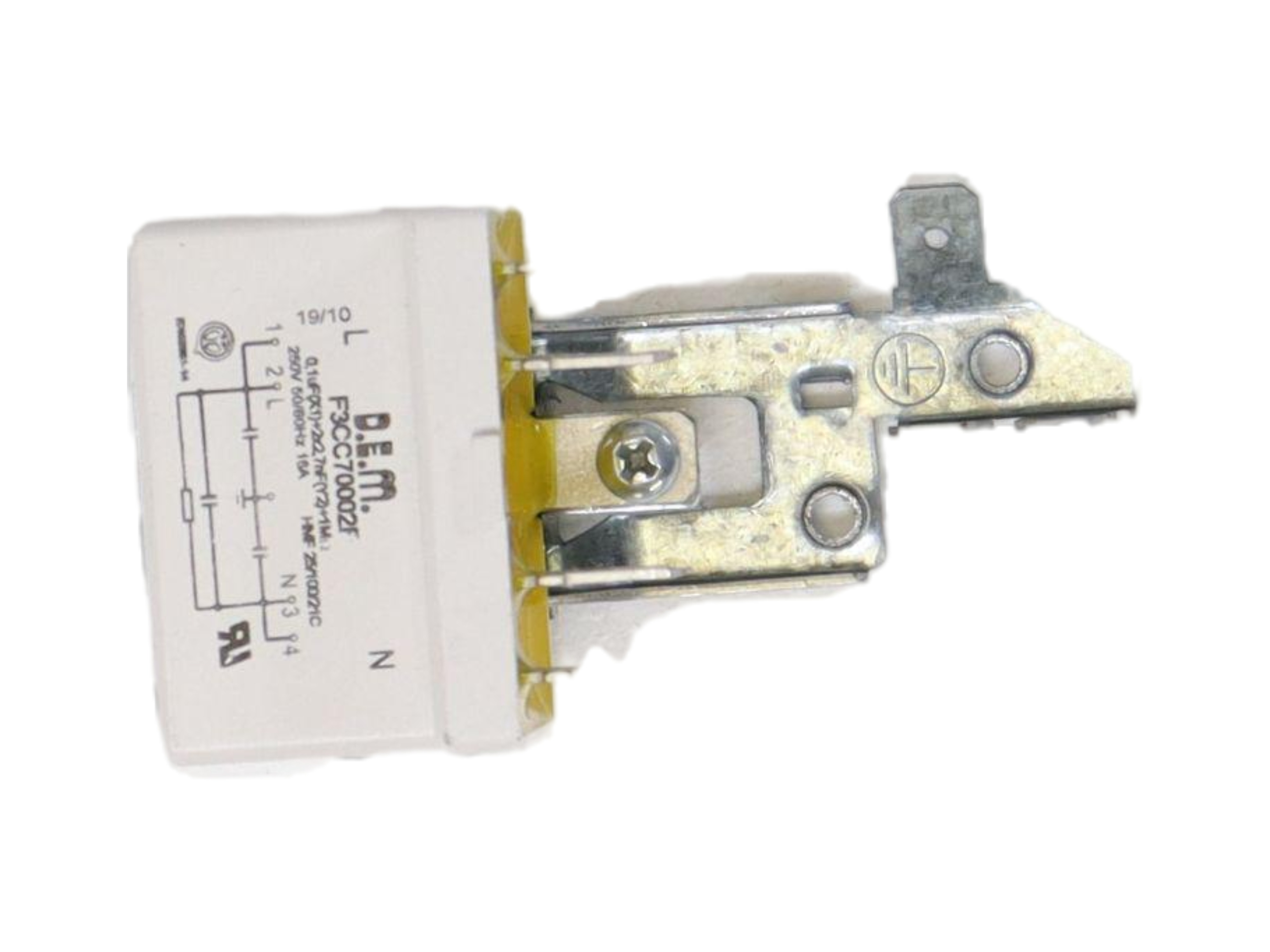 Francia filtre antiparasite 813410341 pour lave-vaisselle fld212